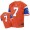 Men's Denver Broncos #7 John Elway Orange 1998 Retro Elite Jersey