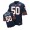 Nike Bears #50 Mike Singletary Navy Blue Throwback Men's Stitched NFL Elite Jersey