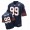Nike Bears #99 Lamarr Houston Navy Blue Throwback Men's Stitched NFL Elite Jersey