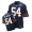 Nike Bears #54 Brian Urlacher Navy Blue Throwback Men's Stitched NFL Elite Jersey