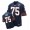 Nike Bears #75 Kyle Long Navy Blue Throwback Men's Stitched NFL Elite Jersey
