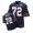 Nike Bears #72 William Perry Navy Blue Throwback Men's Stitched NFL Elite Jersey