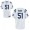 Men's Indianapolis Colts #51 Sio Moore White Road NFL Nike Elite Jersey