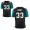 Men's Jacksonville Jaguars #33 Chris Ivory Black Team Color NFL Nike Elite Jersey