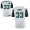 Men's Jacksonville Jaguars #33 Chris Ivory White Road NFL Nike Elite Jersey