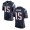 Men's New England Patriots #15 Chris Hogan Navy Blue Team Color 2015 NFL Nike Elite Jersey