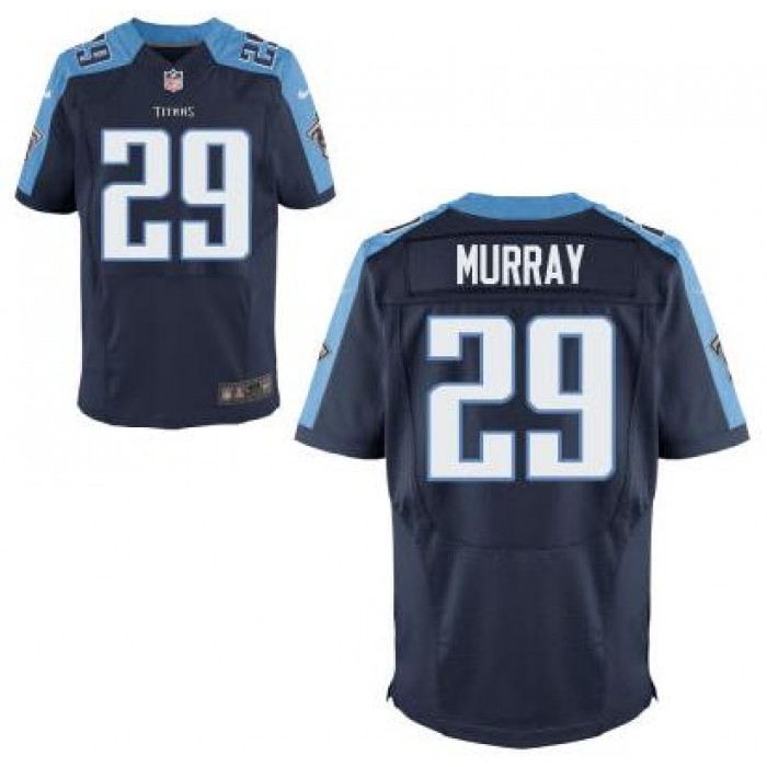Men's Tennessee Titans #29 DeMarco Murray Navy Blue Alternate NFL Nike Elite Jersey