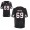 Men's Arizona Cardinals #69 Evan Mathis Black Alternate NFL Nike Elite Jersey