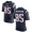 Men's New England Patriots #85 Nate Washington Navy Blue Team Color 2015 NFL Nike Elite Jersey