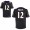 Men's Baltimore Ravens #12 Michael Phelps Black Alternate Stitched NFL Nike Elite Jersey