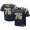Men's Los Angeles Rams #76 Orlando Pace Navy Blue Team Color NFL Nike Elite Jersey