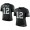 Men's Oakland Raiders #12 Kenny Stabler Black Team Color NFL Nike Elite Jersey