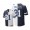 Nike Cowboys #21 Ezekiel Elliott Navy Blue White Men's Stitched NFL Elite Split Jersey