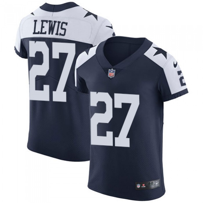 Nike Cowboys #27 Jourdan Lewis Navy Blue Men's Alternate Vapor Untouchable Elite Player NFL Jersey
