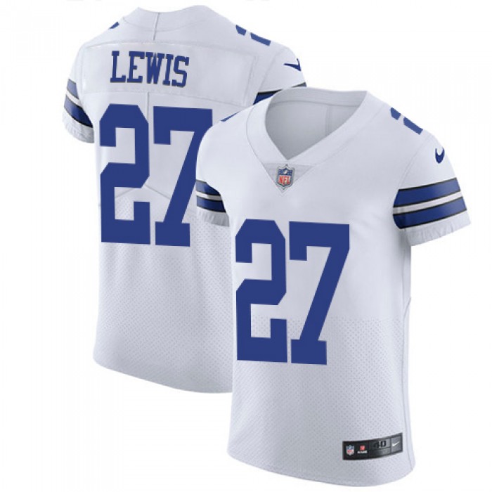 Nike Cowboys #27 Jourdan Lewis White Men's Vapor Untouchable Player NFL Elite Jersey