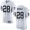 Men's Oakland Raiders #28 Latavius Murray NEW White Road Stitched NFL Nike Elite Jersey