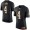 Men's Oakland Raiders #4 Derek Carr Black With Gold Stitched NFL Nike Elite Jersey