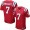 Men's New England Patriots #7 Jacoby Brissett Red Alternate Stitched NFL Nike Elite Jersey