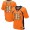 Nike Broncos #95 Derek Wolfe Orange Team Color Men's Stitched NFL New Elite Gold Jersey