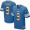 Nike Lions #9 Matthew Stafford Blue Team Color Men's Stitched NFL Elite Gold Jersey