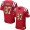 Nike Patriots #87 Rob Gronkowski Red Alternate Men's Stitched NFL Elite Gold Jersey