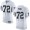 Nike Raiders #72 Donald Penn White Men's Stitched NFL New Elite Jersey