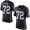 Nike Raiders #72 Donald Penn Black Team Color Men's Stitched NFL New Elite Jersey