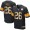 Nike Steelers #26 Le'Veon Bell Black Team Color Men's Stitched NFL Elite Gold Jersey
