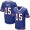 Men's Buffalo Bills #15 Brandon Tate Royal Blue Team Color Stitched NFL Nike Elite Jersey