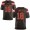 Men's Cleveland Browns #18 Kenny Britt Brown Team Color Stitched NFL Nike Elite Jersey