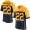 Men's Green Bay Packers #22 Aaron Ripkowski Navy Blue Gold Alternate Stitched NFL Nike Elite Jersey
