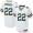 Men's Green Bay Packers #22 Aaron Ripkowski White Road Stitched NFL Nike Elite Jersey