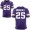 Men's Minnesota Vikings #25 Latavius Murray Purple Team Color Stitched NFL Nike Elite Jersey
