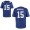 Men's New York Giants #15 Brandon Marshall Royal Blue Team Color Stitched NFL Nike Elite Jersey