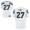 Men's Seattle Seahawks #27 Eddie Lacy White Road Stitched NFL Nike Elite Jersey