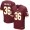 Men's Washington Redskins #36 D.J. Swearinger Burgundy Red Team Color Stitched NFL Nike Elite Jersey