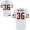 Men's Washington Redskins #36 D.J. Swearinger White Road Stitched NFL Nike Elite Jersey