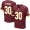 Men's Washington Redskins #30 Su'a Cravens Burgundy Red Team Color Stitched NFL Nike Elite Jersey