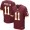 Men's Washington Redskins #11 Terrelle Pryor Sr Burgundy Red Team Color Stitched NFL Nike Elite Jersey