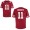 Men's San Francisco 49ers #11 Marquise Goodwin Scarlet Red Team Color Stitched NFL Nike Elite Jersey