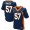 Men's 2017 NFL Draft Denver Broncos #57 DeMarcus Walker Navy Blue Alternate Stitched NFL Nike Elite Jersey