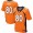 Men's 2017 NFL Draft Denver Broncos #80 Jake Butt Orange Team Color Stitched NFL Nike Elite Jersey