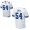 Men's Dallas Cowboys #54 Jaylon Smith White Road Stitched NFL Nike Elite Jersey