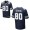 Men's Dallas Cowboys #80 Rico Gathers Navy Blue Team Color Stitched NFL Nike Elite Jersey