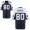 Men's Dallas Cowboys #80 Rico Gathers Navy Blue Thanksgiving Alternate Stitched NFL Nike Elite Jersey