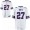 Men's 2017 NFL Draft Buffalo Bills #27 Tre'Davious White White Road Stitched NFL Nike Elite Jersey
