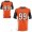 Men's 2017 NFL Draft Cincinnati Bengals #99 Jordan Willis Orange Team Color Stitched NFL Nike Elite Jersey