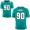 Men's 2017 NFL Draft Miami Dolphins #90 Charles Harris Green Team Color Stitched NFL Nike Elite Jersey