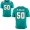 Men's 2017 NFL Draft Miami Dolphins #50 Raekwon McMillan Green Team Color Stitched NFL Nike Elite Jersey