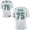 Men's 2017 NFL Draft Miami Dolphins #75 Vincent Taylor White Road Stitched NFL Nike Elite Jersey